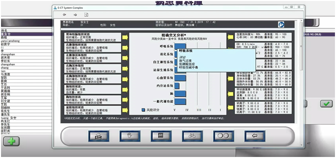 HRE健康風險評估系統(tǒng)