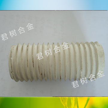 Thousands of silk ceramic tube