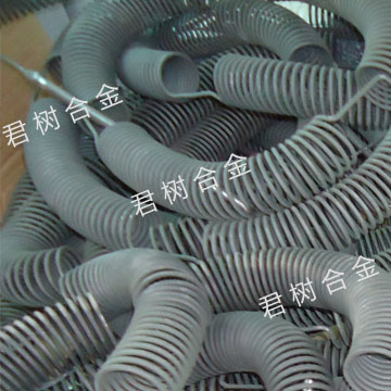 Nickel chrome electric stove wire forming