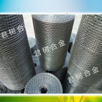 Chromium iron mesh belt