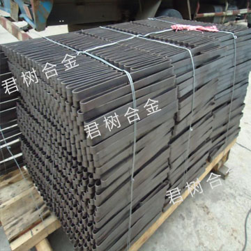 Iron chromium aluminum molding with resistance